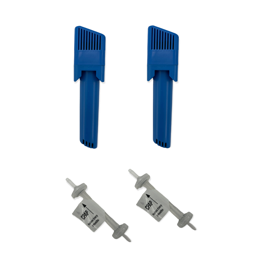 Upgraded Cartridge Filter and Valve 4 Piece Kit (1-Year Supply) fits SoClean 2 Machines