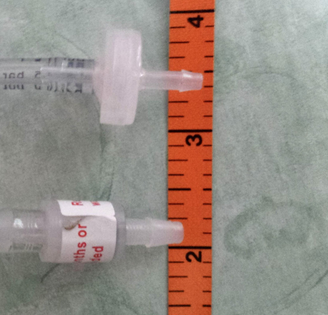 How to fix a check valve that wont fit your SoClean 2 hose tubing | CPAP fix