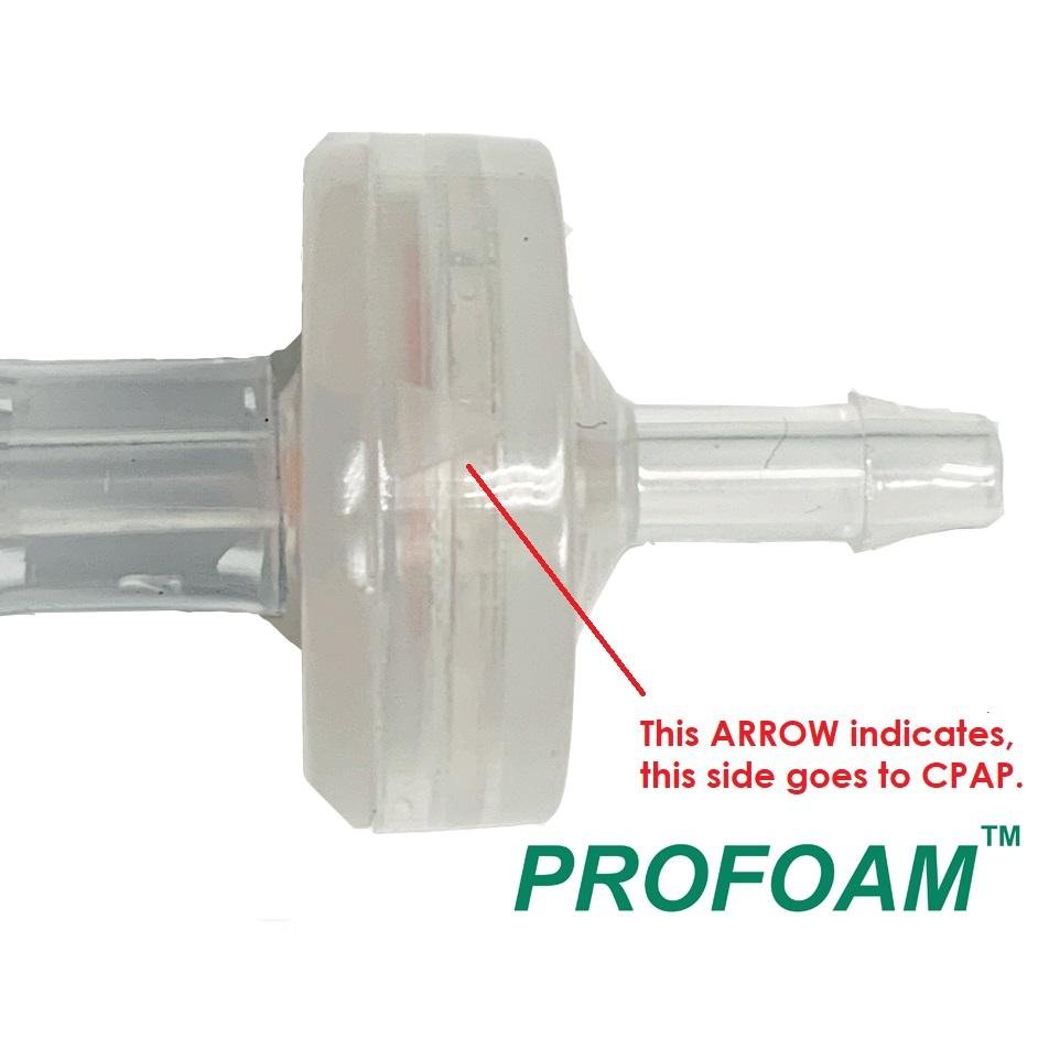 How to Install Profoam Check Valve on SoClean Machine | CPAP fix