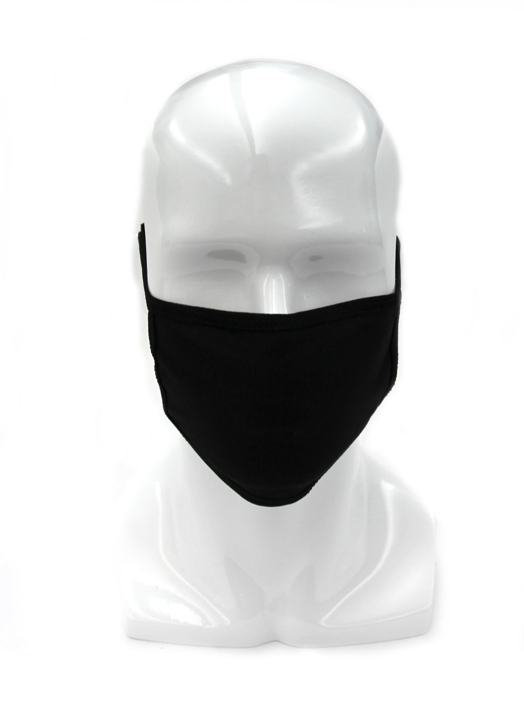 Cotton Face Masks Non-Medical Reusable and Washable - Black