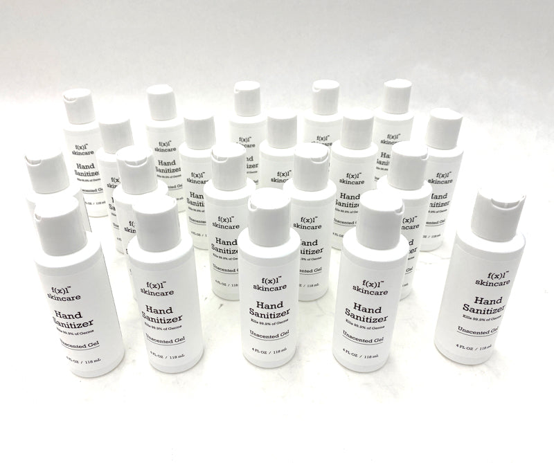 Hand Sanitizer Gel 4 oz Tube Packs 70% Alcohol - Made in USA - FDA Registered