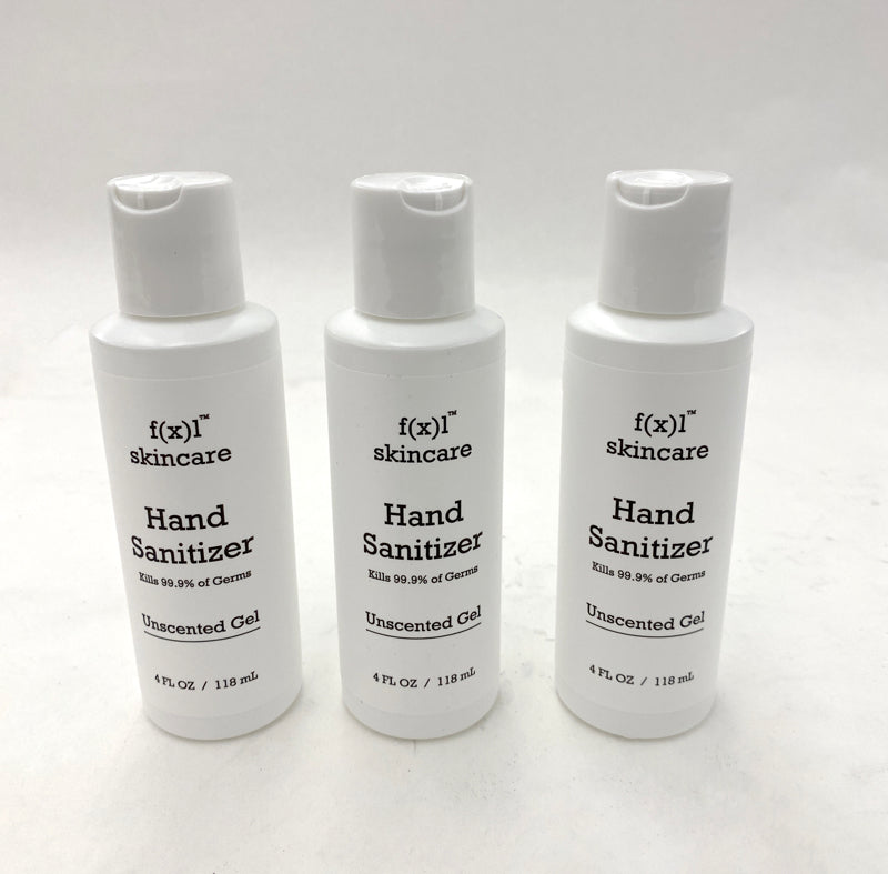 Hand Sanitizer Gel 4 oz Tube Packs 70% Alcohol - Made in USA - FDA Registered