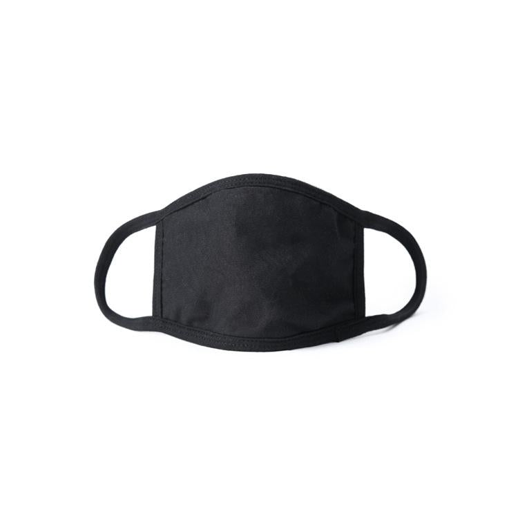 Cotton Face Masks Reusable and Washable - Black Non-Medical