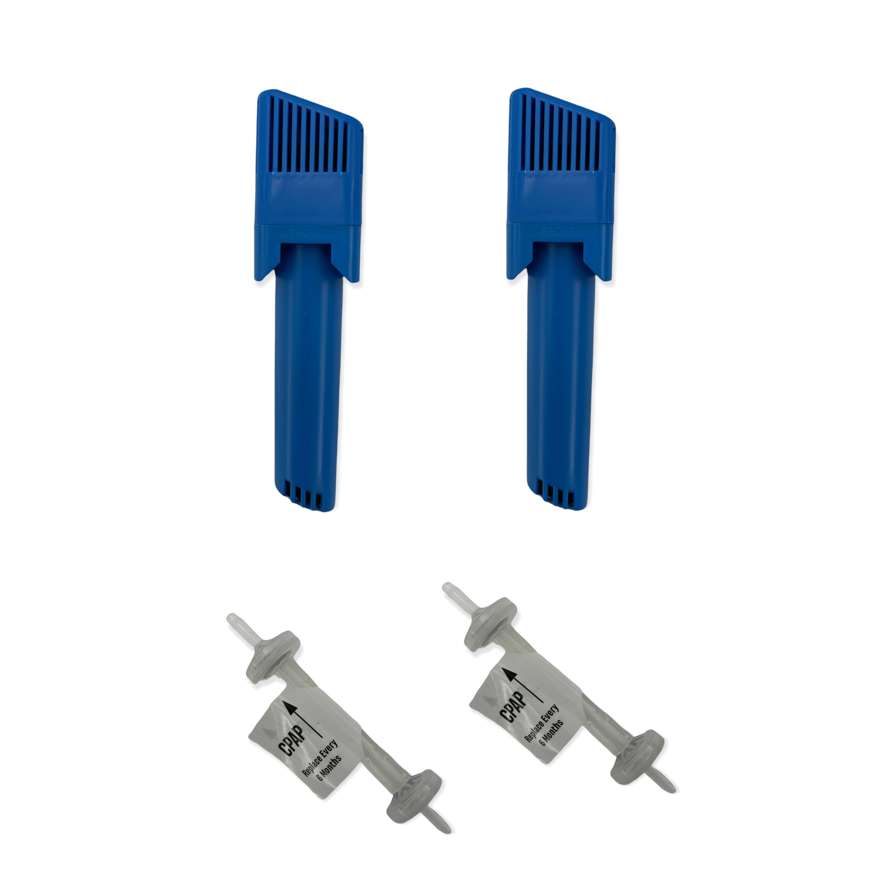 Upgraded Cartridge Filter and Valve 4 Piece Kit (1-Year Supply) fits SoClean 2 Machines