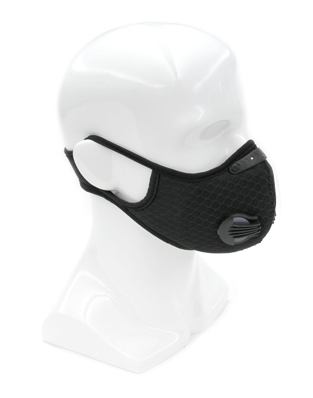 Activity Face Mask Kit with Three PM 2.5 Filters - Washable Reusable Non-Medical