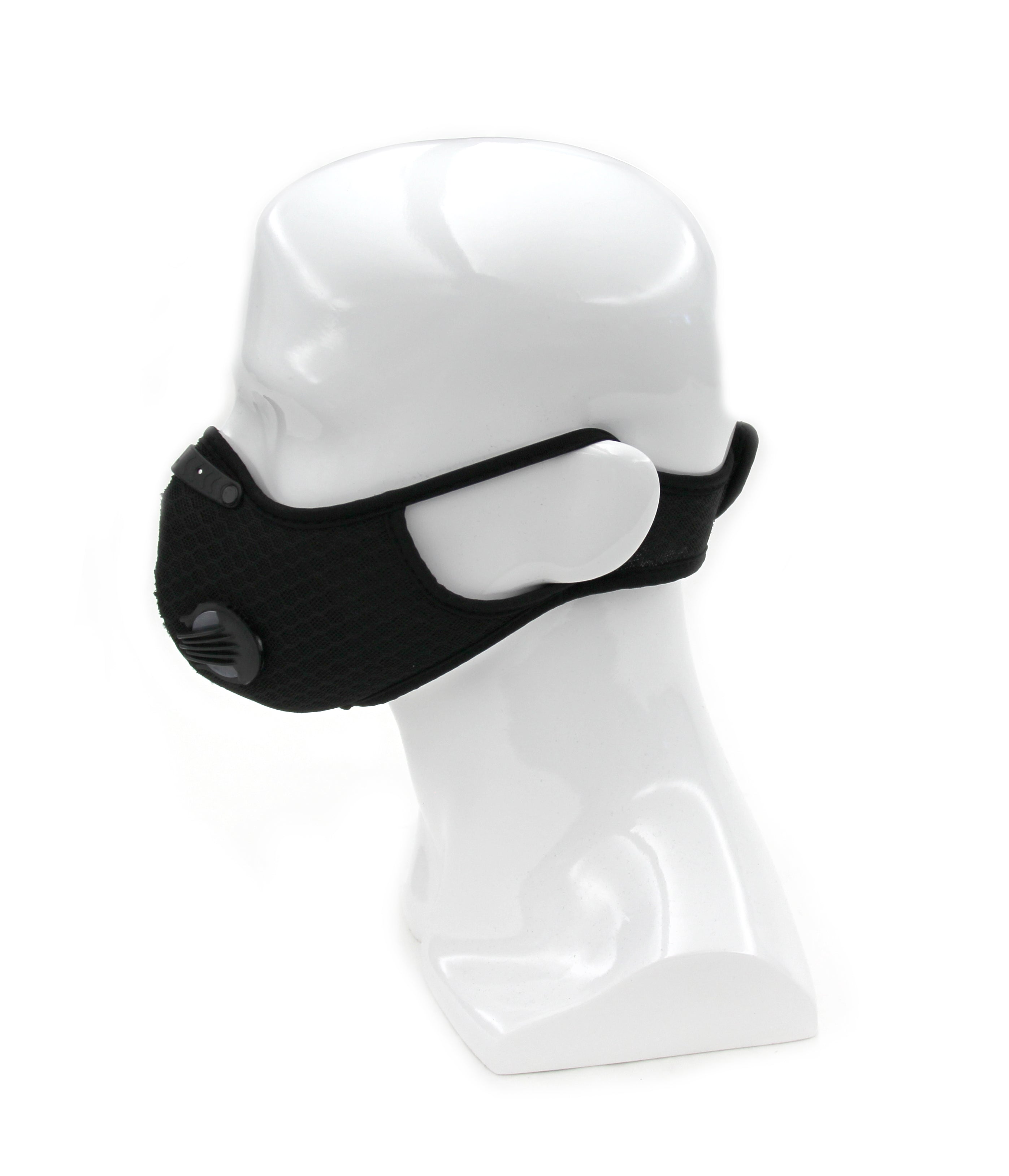 Activity Face Mask Kit with Three PM 2.5 Filters - Washable Reusable Non-Medical