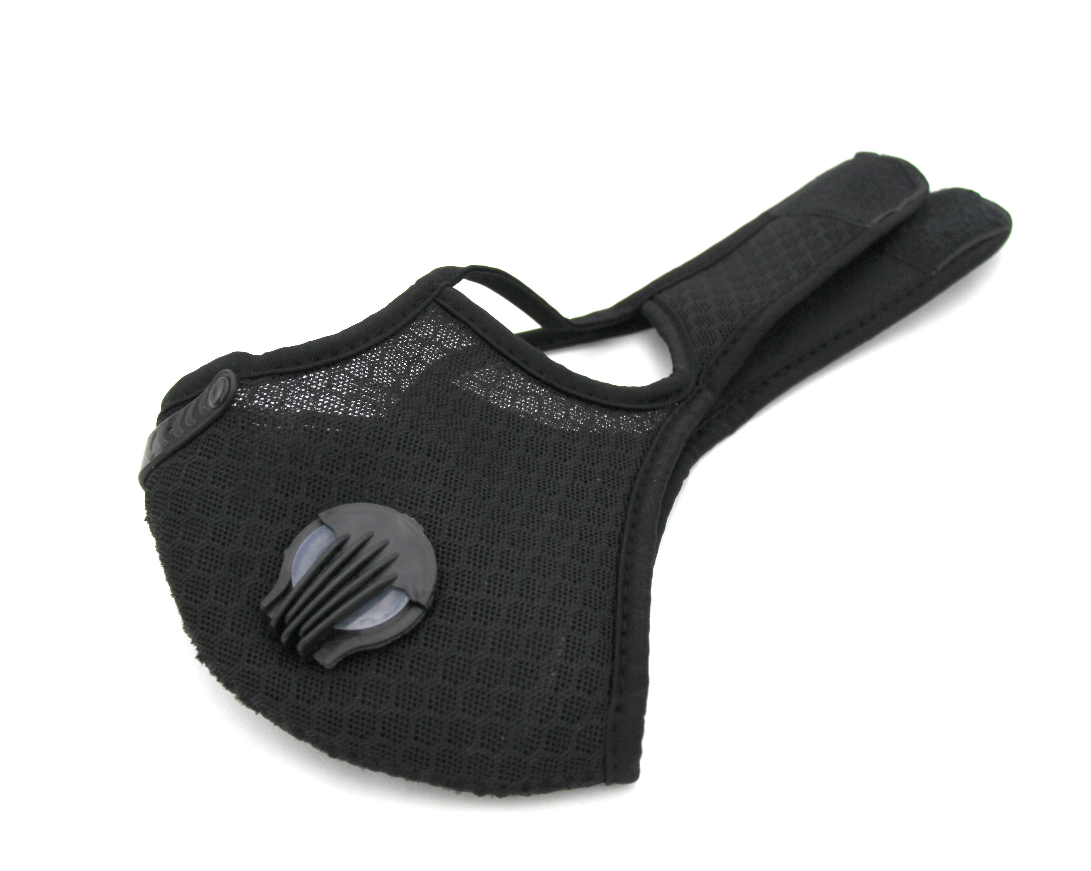 Activity Face Mask Kit with Three PM 2.5 Filters - Washable Reusable Non-Medical