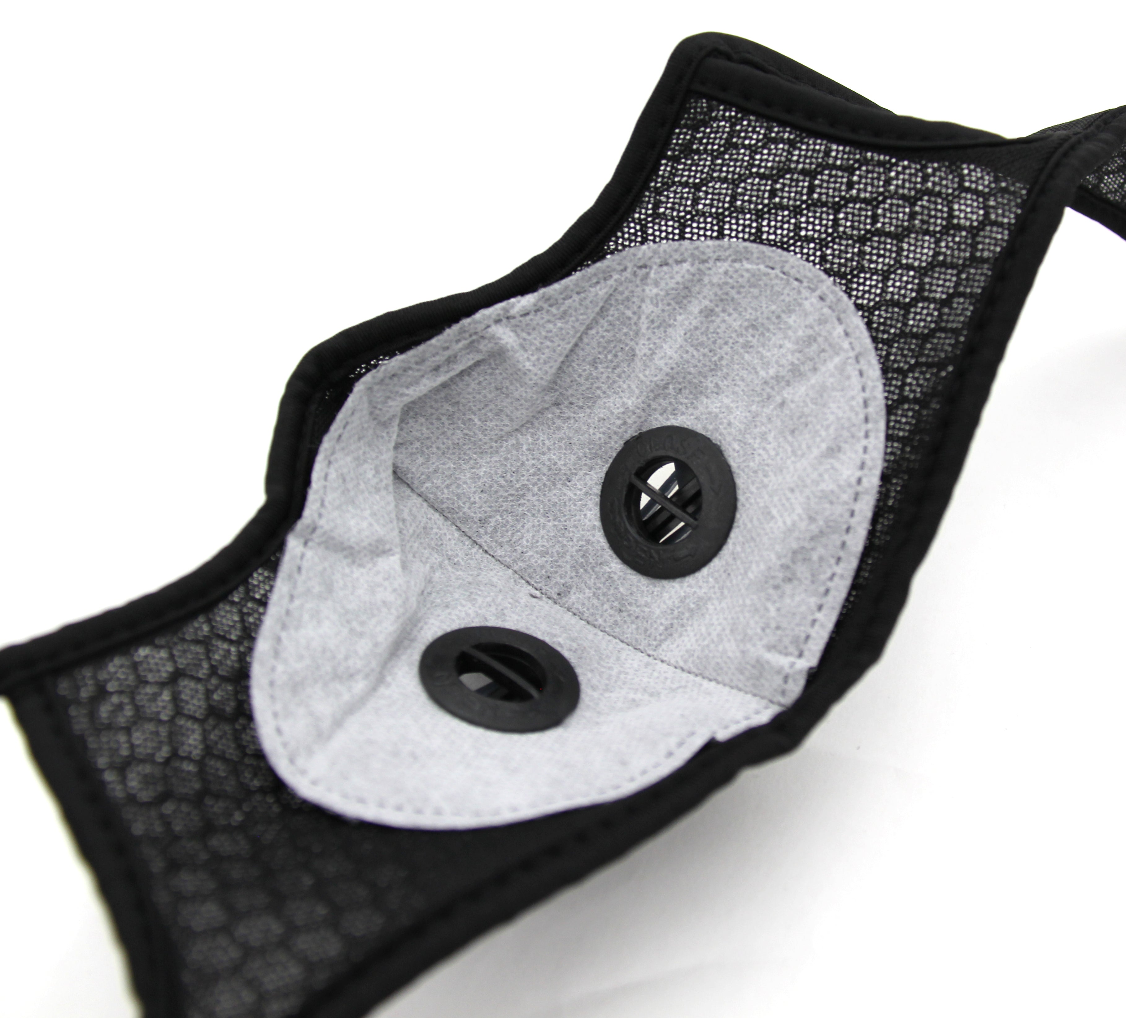 Activity Face Mask Kit with Three PM 2.5 Filters - Washable Reusable Non-Medical