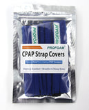 CPAP Mask Strap Pads Covers Kit - 2 Pieces - Washable Comfortable Microfiber