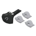 Activity Face Mask Kit with Three PM 2.5 Filters - Washable Reusable Non-Medical
