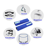 CPAP Mask Strap Pads Covers Kit - 2 Pieces - Washable Comfortable Microfiber