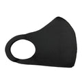 Face Mask Kit Comfortable Neoprene Reusable and Washable - Black Non-Medical