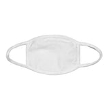 Cotton Face Masks Reusable and Washable - White Non-Medical