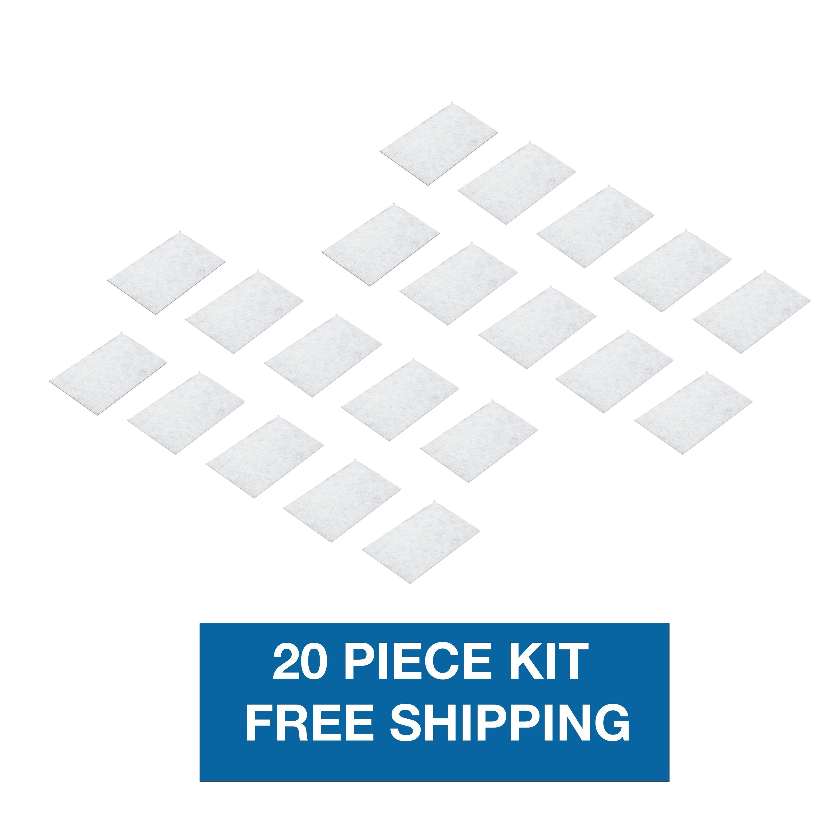 Filter Kit (20 Pieces) for ResMed AirSense 10, AirStart 10, AirCurve 10, S9 CPAP Machines - CPAP fix