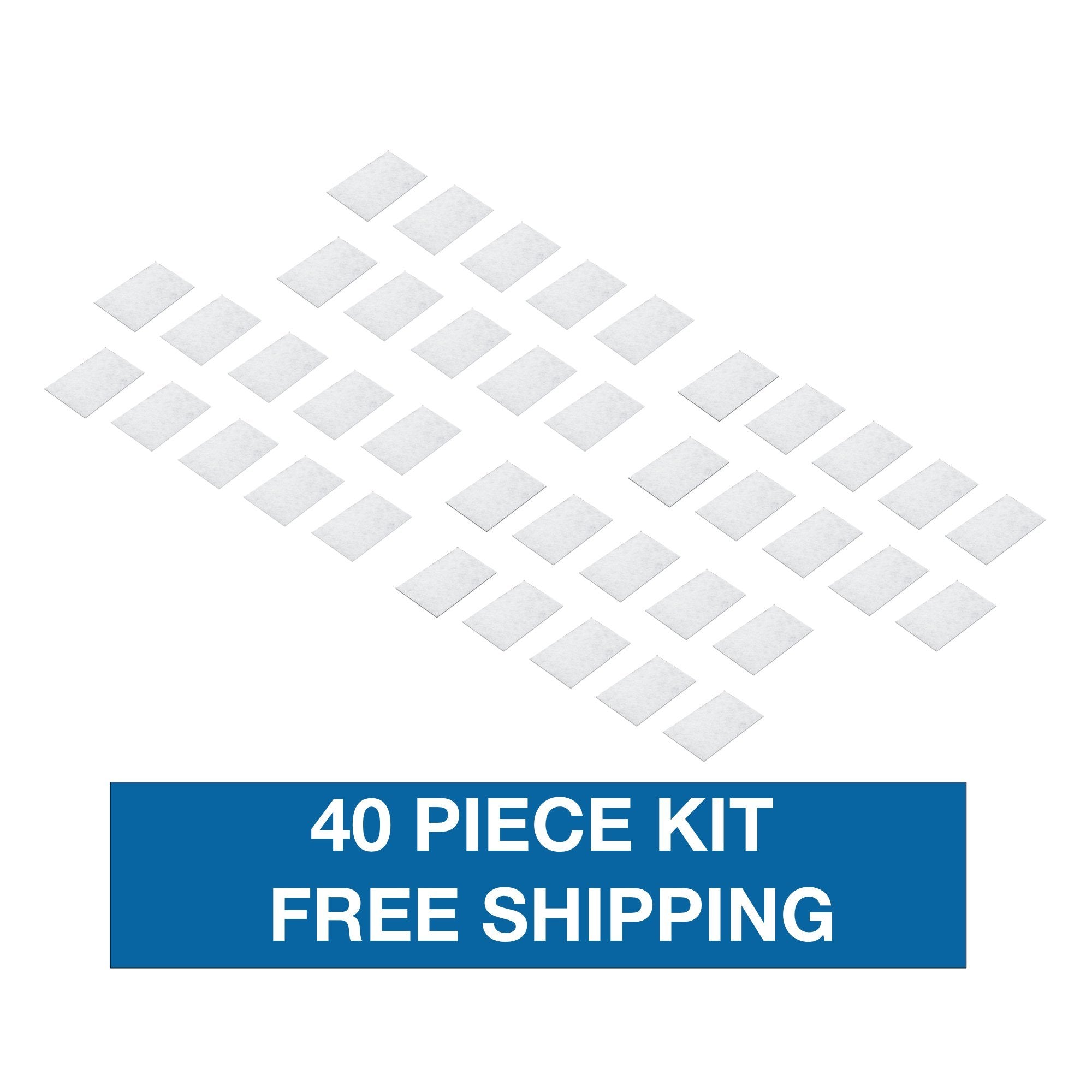 Filter Kit (40 Pieces) for ResMed AirSense 10, AirStart 10, AirCurve 10, S9 CPAP Machines - CPAP fix