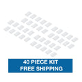 Filter Kit (40 Pieces) for ResMed AirSense 10, AirStart 10, AirCurve 10, S9 CPAP Machines - CPAP fix
