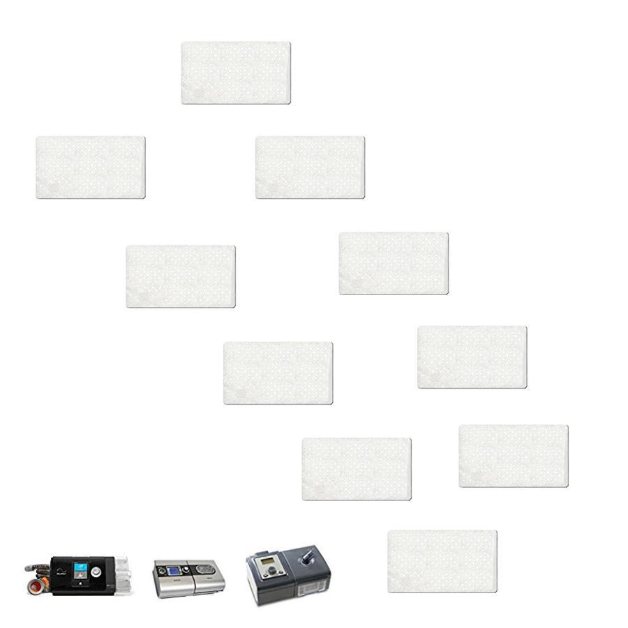 Filter Kit Fine Disposable fits ResMed AirSense 10, AirStart 10, AirCurve 10, S9 CPAP Machines - CPAP fix