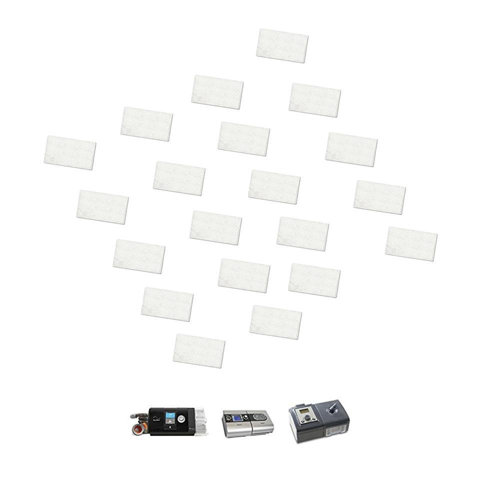 Filter Kit Fine Disposable fits ResMed AirSense 10, AirStart 10, AirCurve 10, S9 CPAP Machines - CPAP fix