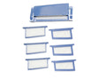 Filter Kit fits Philips Respironics Dreamstation Machines 1 Reusable 6 Disposable - CPAP fix